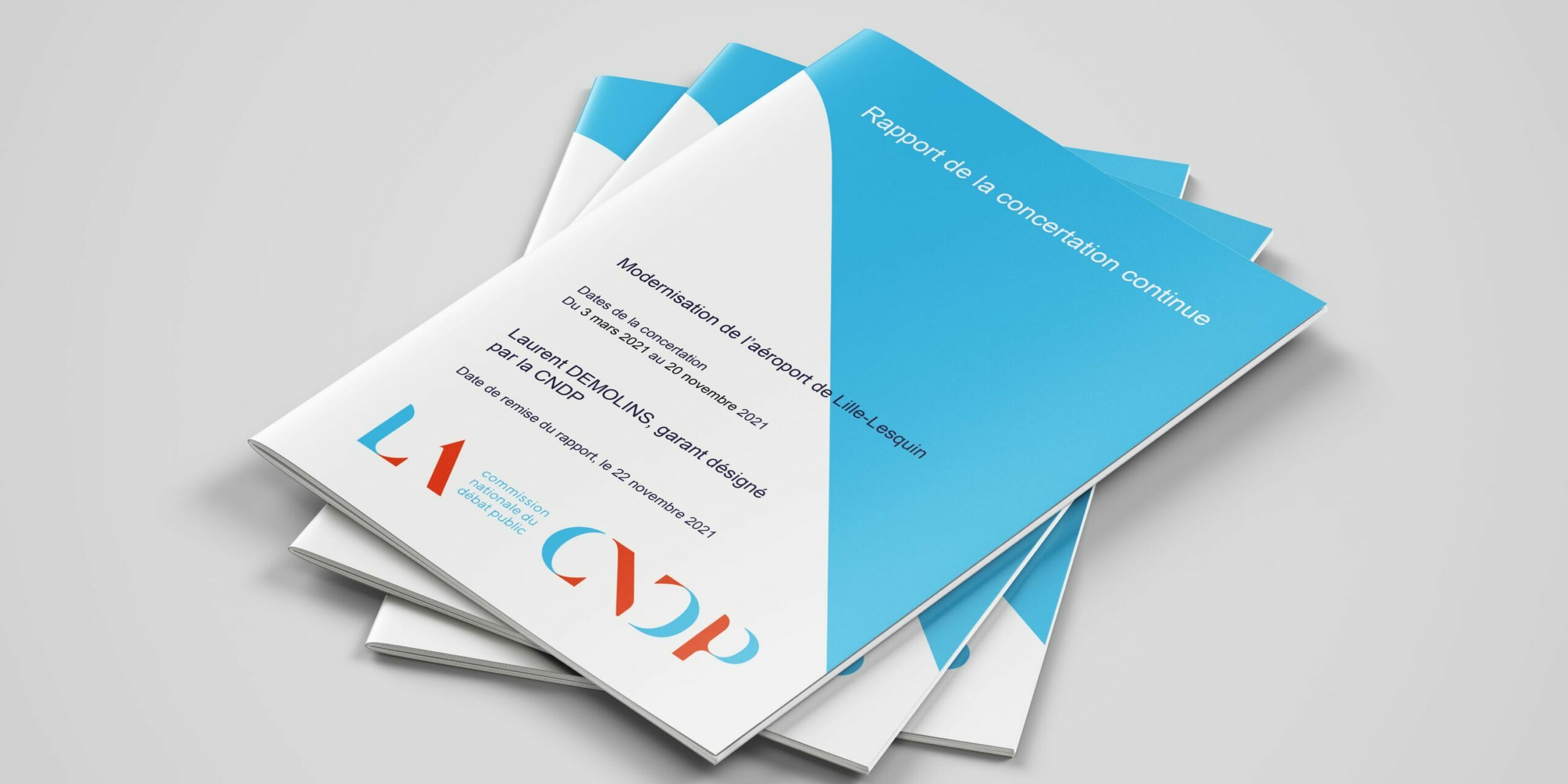 Le garant a publié son rapport sur la phase post-concertation